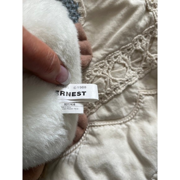 1988 Ganz Ernest the Owl - Picture 3 of 3